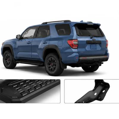 Black Horse Off Road - OEM Replica Running Boards Silver For 2025-2027 Toyota 4Runner | Black Horse Off Road - Image 4