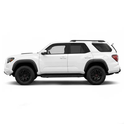 Black Horse Off Road - OEM Replica Running Boards Silver For 2025-2027 Toyota 4Runner | Black Horse Off Road - Image 3