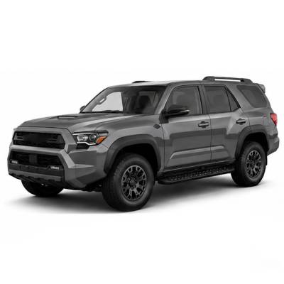 Black Horse Off Road - OEM Replica Running Boards Silver For 2025-2027 Toyota 4Runner | Black Horse Off Road - Image 2