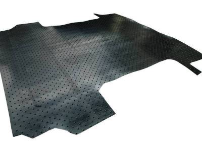 Black Horse Off Road - Black Horse TOTALINER 6mm Heavy Duty Rubber Anti-skid Bed Mat Rug Liner fits  2015-2027 Ford F-150|Black Horse Off Road - Image 3