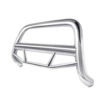 Max Bull Bar-Stainless Steel-2003-2017 Expedition-Navigator/2004-2026 F-150/2022-2025 F-150 Lightning|Black Horse Off Road