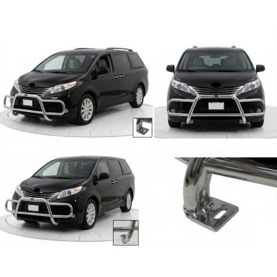 Black Horse Off Road - Front Runner-Stainless Steel-2011-2017 Toyota Sienna|Black Horse Off Road - Image 3