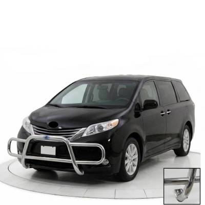 Black Horse Off Road - Front Runner-Stainless Steel-2011-2017 Toyota Sienna|Black Horse Off Road - Image 6