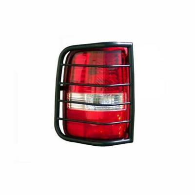 Black Horse Off Road - Tail Light Guards-Black-2009-2026 Ram 1500/2019-2026 Ram 1500 Classic/2010-2026 Dodge Ram 2500-3500|Black Horse Off Road - Image 3