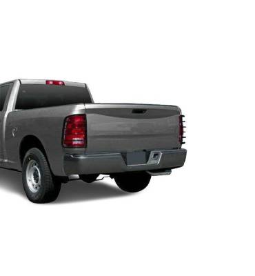 Black Horse Off Road - Tail Light Guards-Black-2009-2026 Ram 1500/2019-2026 Ram 1500 Classic/2010-2026 Dodge Ram 2500-3500|Black Horse Off Road - Image 2