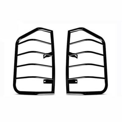 Black Horse Off Road - Tail Light Guards-Black-2009-2026 Ram 1500/2019-2026 Ram 1500 Classic/2010-2026 Dodge Ram 2500-3500|Black Horse Off Road - Image 4