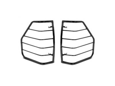 Black Horse Off Road - Tail Light Guards-Black-1999-2026 F-250/F-350/F-450/F-550 Super Duty|Black Horse Off Road - Image 2