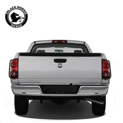 Black Horse Off Road - Tail Light Guards-Black-2002-2026 Dodge Ram 1500/2003-2026 Dodge Ram 2500-Dodge Ram 3500|Black Horse Off Road - Image 3