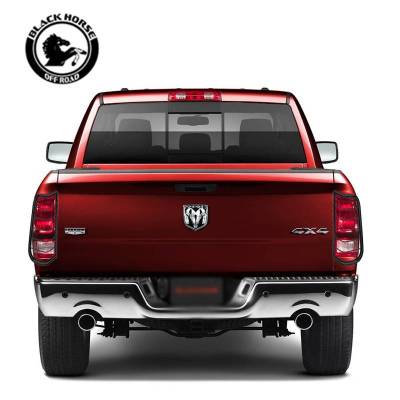 Black Horse Off Road - Tail Light Guards-Black-2002-2026 Dodge Ram 1500/2003-2026 Dodge Ram 2500-Dodge Ram 3500|Black Horse Off Road - Image 5