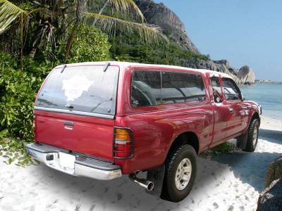 Black Horse Off Road - Tail Light Guards-Black-1998-2026 Toyota Tacoma|Black Horse Off Road - Image 2