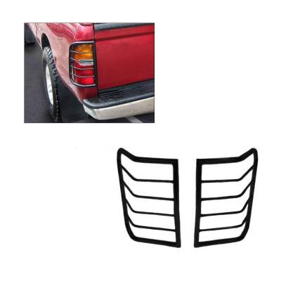 Tail Light Guards-Black-1998-2026 Toyota Tacoma|Black Horse Off Road