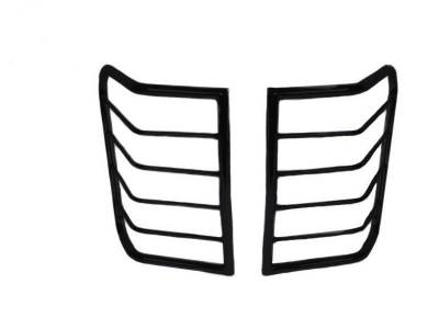 Black Horse Off Road - Tail Light Guards-Black-1998-2026 Toyota Tacoma|Black Horse Off Road - Image 4