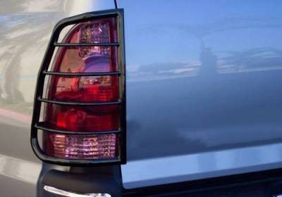Black Horse Off Road - Tail Light Guards-Black-2005-2026 Toyota Tacoma|Black Horse Off Road - Image 2