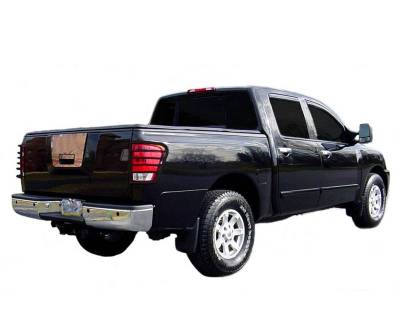 Black Horse Off Road - Tail Light Guards-Black-2004-2026 Nissan Titan|Black Horse Off Road - Image 2