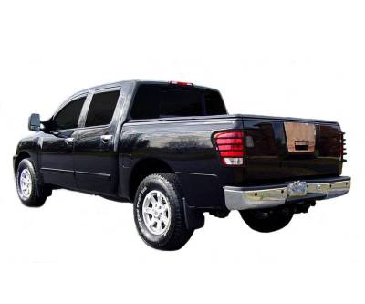 Black Horse Off Road - Tail Light Guards-Black-2004-2026 Nissan Titan|Black Horse Off Road - Image 3
