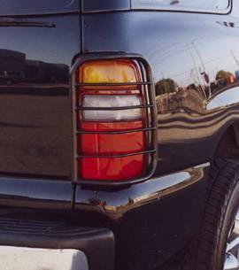Black Horse Off Road - Tail Light Guards-Semi-Gloss Black-2000-2026 Chevrolet Suburban 1500-Tahoe-Yukon-Yukon XL|Black Horse Off Road - Image 3