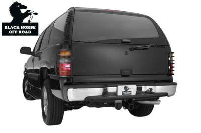 Black Horse Off Road - Tail Light Guards-Semi-Gloss Black-2000-2026 Chevrolet Suburban 1500-Tahoe-Yukon-Yukon XL|Black Horse Off Road - Image 5