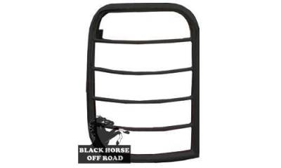 Black Horse Off Road - Tail Light Guards-Semi-Gloss Black-2000-2026 Chevrolet Suburban 1500-Tahoe-Yukon-Yukon XL|Black Horse Off Road - Image 6