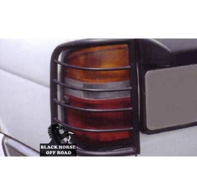 Black Horse Off Road - Tail Light Guards-Black-1996-2026 Nissan Pathfinder|Black Horse Off Road - Image 2