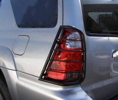 Black Horse Off Road - Tail Light Guards-Black-2003-2026 Toyota 4Runner|Black Horse Off Road - Image 2