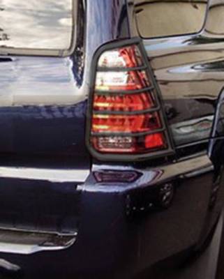Black Horse Off Road - Tail Light Guards-Black-2003-2026 Toyota 4Runner|Black Horse Off Road - Image 3
