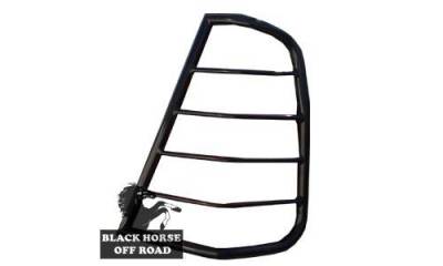 Black Horse Off Road - Tail Light Guards-Black-2003-2026 Toyota 4Runner|Black Horse Off Road - Image 4