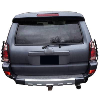 Black Horse Off Road - Tail Light Guards-Black-2003-2026 Toyota 4Runner|Black Horse Off Road - Image 6