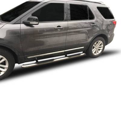 Black Horse Off Road - 3in Side Steps-Stainless Steel-2011-2026 Ford Explorer|Black Horse Off Road - Image 5