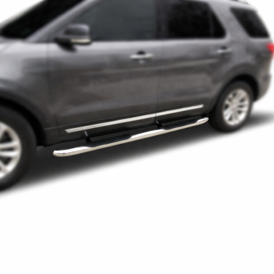 Black Horse Off Road - 3in Side Steps-Stainless Steel-2011-2026 Ford Explorer|Black Horse Off Road - Image 2