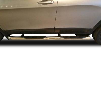 Black Horse Off Road - 3in Side Steps-Stainless Steel-2014-2026 Jeep Cherokee|Black Horse Off Road - Image 7
