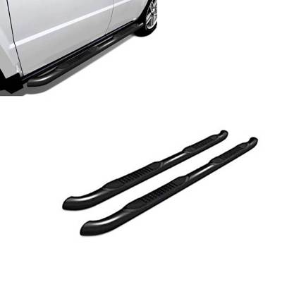 Black Horse Off Road - 3in Side Steps-Black-2004-2026 Nissan Titan|Black Horse Off Road - Image 2
