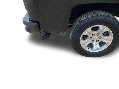 Black Horse Off Road - Muffler Tip-Black-All Cars, Trucks and SUVs( 3" inlet,4" outlet and 10" Length)|Black Horse Off Road - Image 2