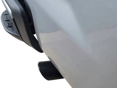Black Horse Off Road - Muffler Tip-Black-All Cars, Trucks and SUVs( 3" inlet,4" outlet and 10" Length)|Black Horse Off Road - Image 4