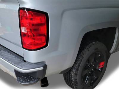Black Horse Off Road - Muffler Tip-Black-All Cars, Trucks and SUVs( 3" inlet,4" outlet and 10" Length)|Black Horse Off Road - Image 8
