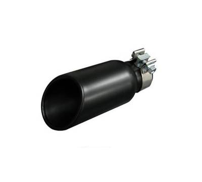 Black Horse Off Road - Muffler Tip-Black-All Cars, Trucks and SUVs( 3" inlet,4" outlet and 10" Length)|Black Horse Off Road - Image 11