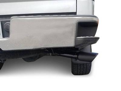 Black Horse Off Road - Muffler Tip-Black-All Cars, Trucks and SUVs( 3" inlet,4" outlet and 10" Length)|Black Horse Off Road - Image 12