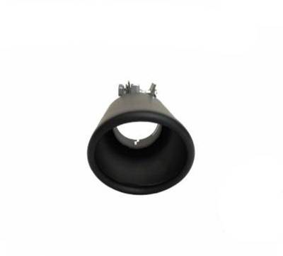 Black Horse Off Road - Muffler Tip-Black-All Cars, Trucks and SUVs( 3" inlet,4" outlet and 10" Length)|Black Horse Off Road - Image 16