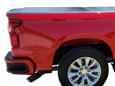 Black Horse Off Road - Muffler Tip-Stainless Steel-All Cars, Trucks and SUVs( 3" inlet,4" outlet and 10" Length)|Black Horse Off Road - Image 5