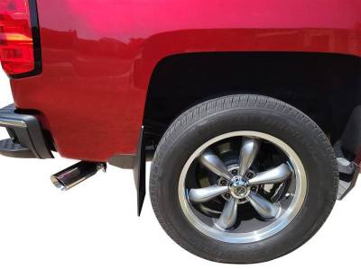 Black Horse Off Road - Muffler Tip-Stainless Steel-All Cars, Trucks and SUVs( 3" inlet,4" outlet and 10" Length)|Black Horse Off Road - Image 3