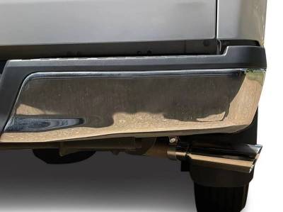 Muffler Tip-Stainless Steel-All Cars, Trucks and SUVs( 3" inlet,4" outlet and 10" Length)|Black Horse Off Road