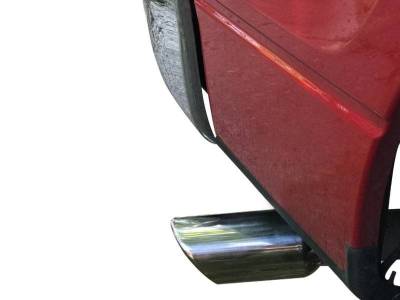 Black Horse Off Road - Muffler Tip-Stainless Steel-All Cars, Trucks and SUVs( 3" inlet,4" outlet and 10" Length)|Black Horse Off Road - Image 10