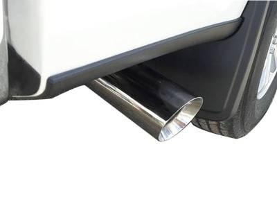 Black Horse Off Road - Muffler Tip-Stainless Steel-All Cars, Trucks and SUVs( 3" inlet,4" outlet and 10" Length)|Black Horse Off Road - Image 7