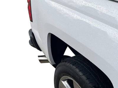 Black Horse Off Road - Muffler Tip-Stainless Steel-All Cars, Trucks and SUVs( 3" inlet,4" outlet and 10" Length)|Black Horse Off Road - Image 6