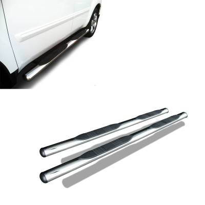 Black Horse Off Road - 4in Side Steps-Stainless Steel-2009-2026 Honda Pilot|Black Horse Off Road - Image 2