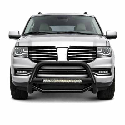 Black Horse Off Road - Max Beacon Bull Bar-Black-2003-2017 Ford Expedition-Lincoln Navigator/2004-2026 Ford F-150|Black Horse Off Road - Image 3