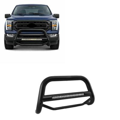 Max Beacon Bull Bar-Black-2003-2017 Ford Expedition-Lincoln Navigator/2004-2026 Ford F-150|Black Horse Off Road