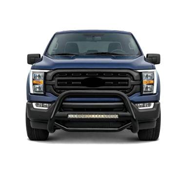 Black Horse Off Road - Max Beacon Bull Bar-Black-2003-2017 Ford Expedition-Lincoln Navigator/2004-2026 Ford F-150|Black Horse Off Road - Image 2