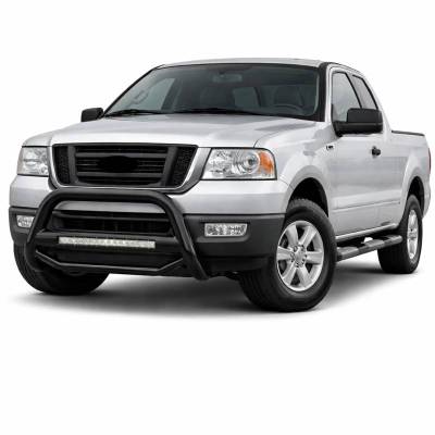 Black Horse Off Road - Max Beacon Bull Bar-Black-2003-2017 Ford Expedition-Lincoln Navigator/2004-2026 Ford F-150|Black Horse Off Road - Image 4