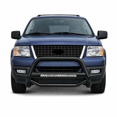 Black Horse Off Road - Max Beacon Bull Bar-Black-2003-2017 Ford Expedition-Lincoln Navigator/2004-2026 Ford F-150|Black Horse Off Road - Image 5