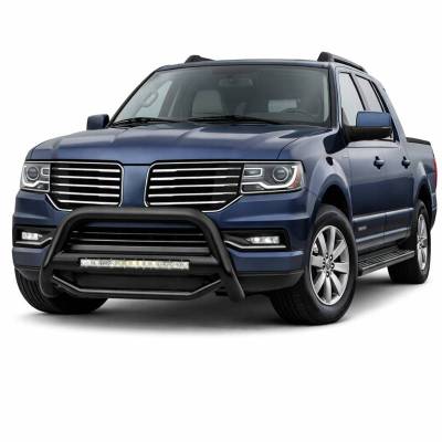 Black Horse Off Road - Max Beacon Bull Bar-Black-2003-2017 Ford Expedition-Lincoln Navigator/2004-2026 Ford F-150|Black Horse Off Road - Image 6